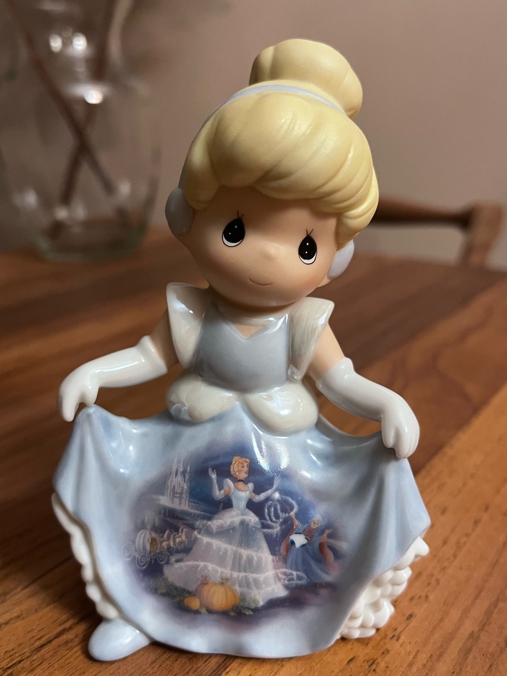 Bradford Exchange Precious Moments Disney Princess Forever Cinderella Numbered